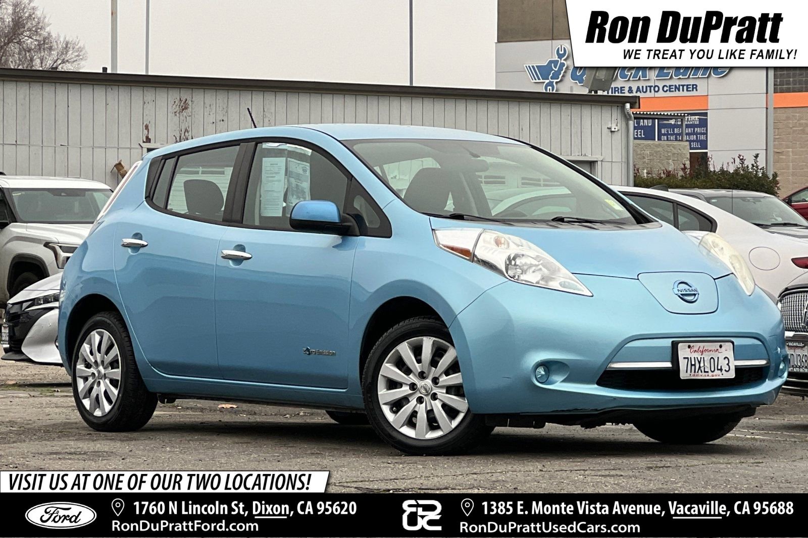 Used 2015 Nissan Leaf S w/ Charge Package image 1