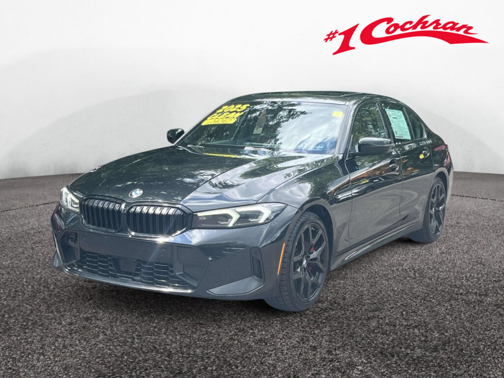 Used 2025 BMW 330i xDrive Sedan w/ M Sport Package AWD/4WD image 11