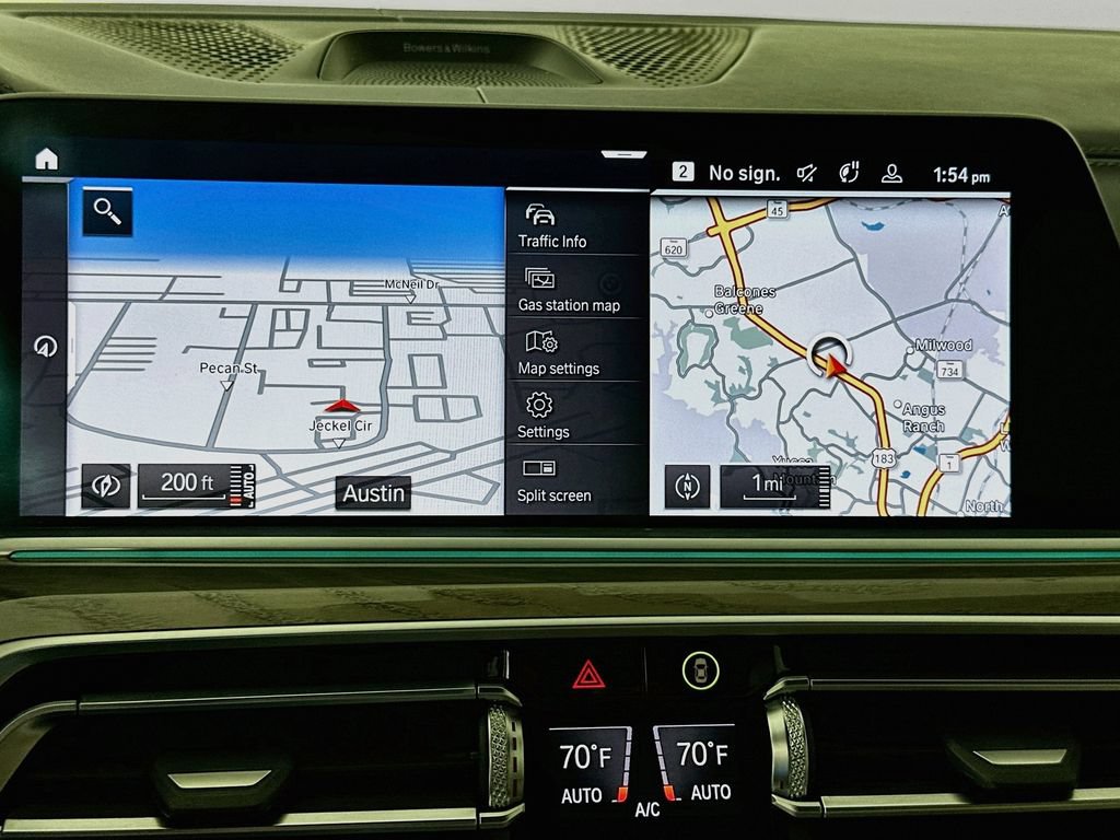 Used 2020 BMW X7 M50i w/ Dynamic Handling Package AWD/4WD image 13