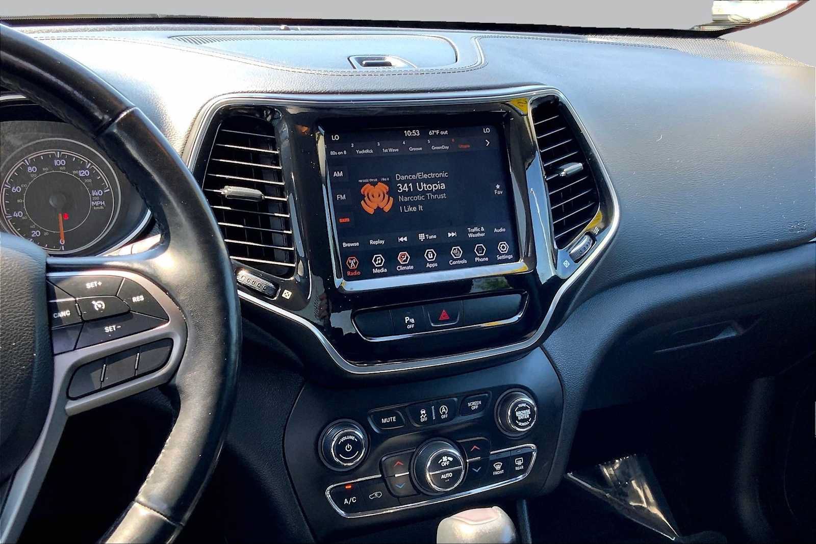 Used 2020 Jeep Cherokee Limited AWD/4WD image 7