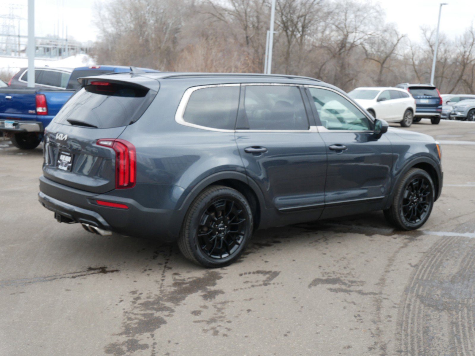 Used 2022 Kia Telluride EX w/ EX Premium Package image 7