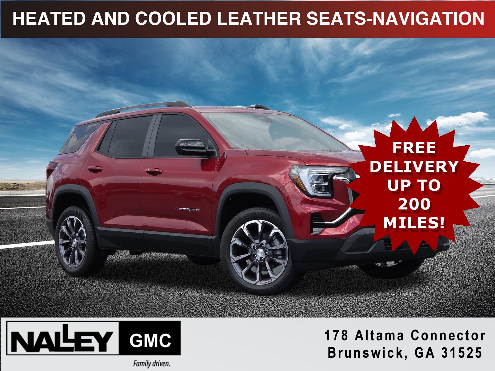 New 2027 GMC Terrain Elevation w/ Elevation Premium Package