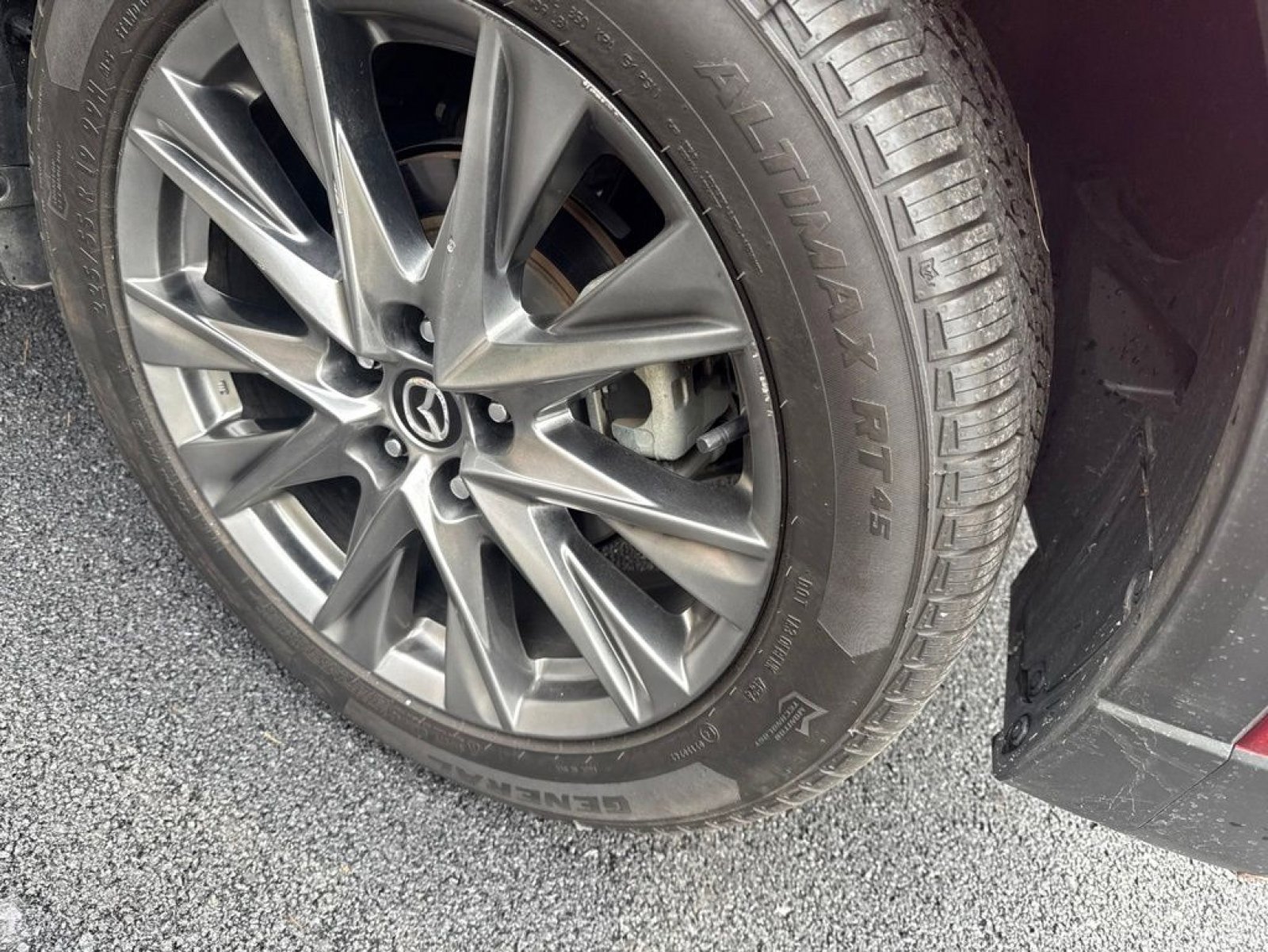 Used 2021 MAZDA CX-5 Signature AWD/4WD image 7