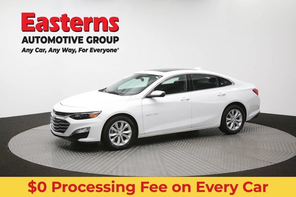Used 2024 Chevrolet Malibu LT FWD image 57