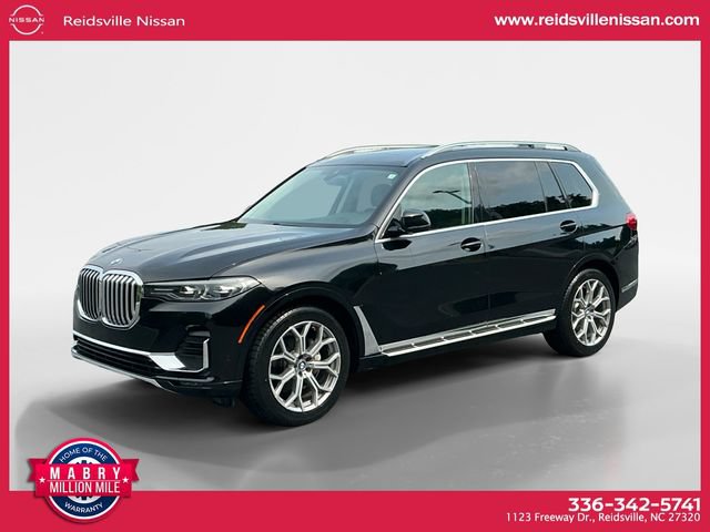 Used 2021 BMW X7 xDrive40i w/ Parking Assistance Package