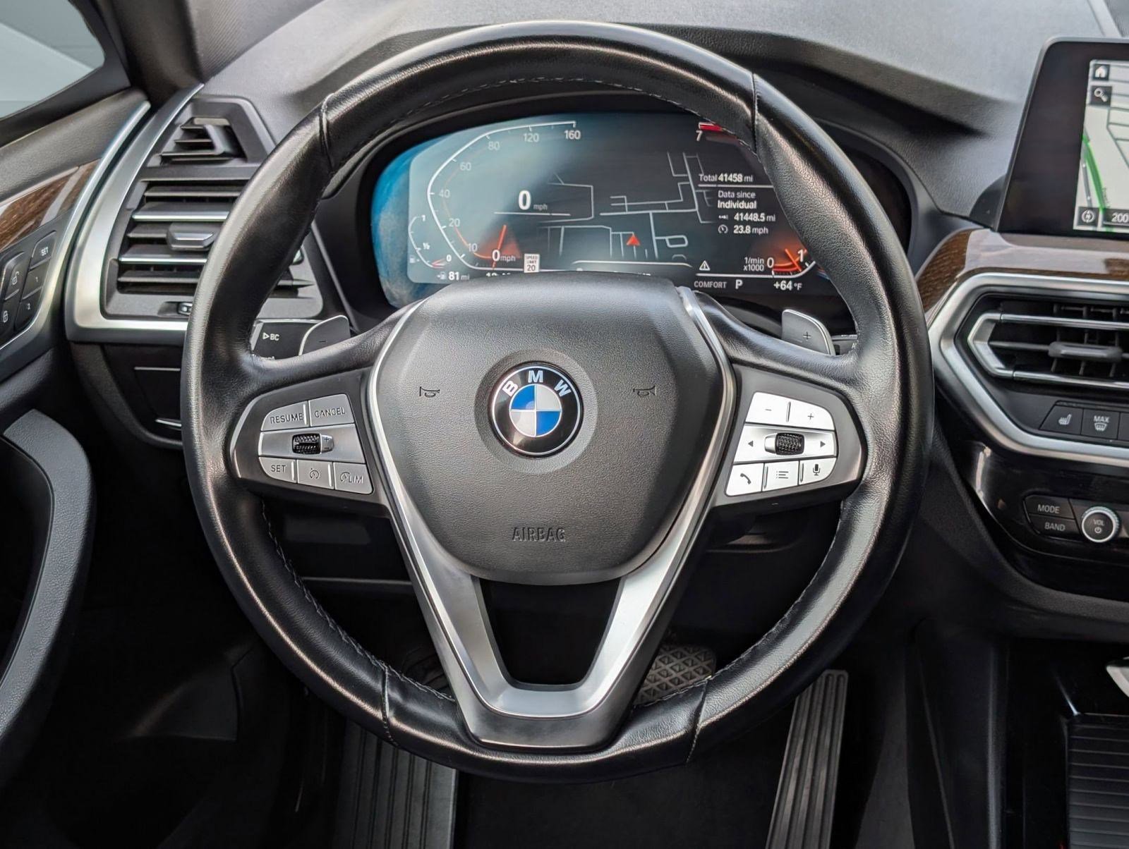 Used 2022 BMW X3 sDrive30i w/ Convenience Package w/ZPA image 17