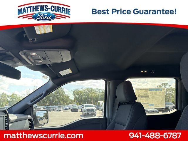 New 2026 Ford F150 XLT w/ Equipment Group 302A MID image 11