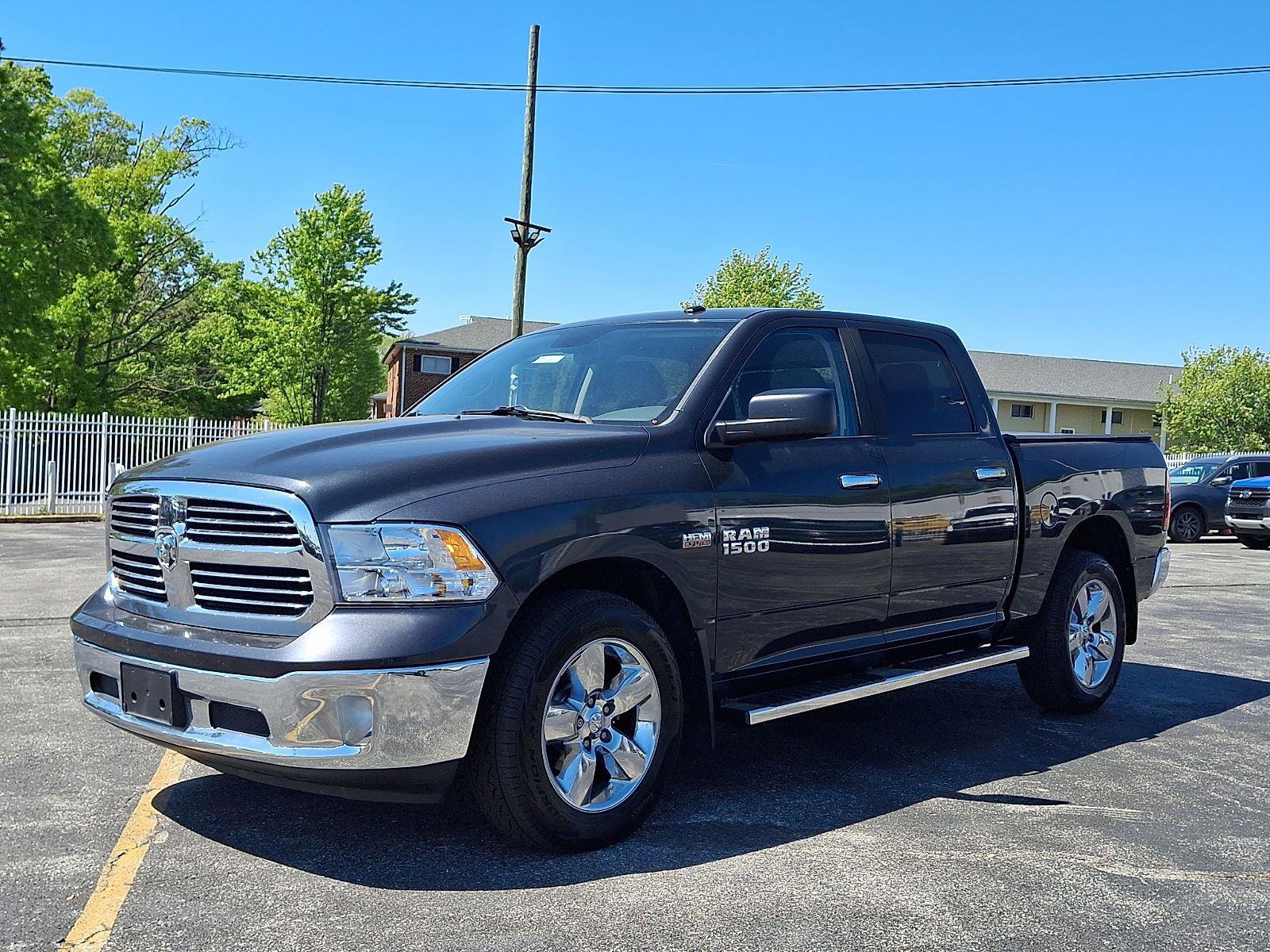 Used 2015 RAM 1500 Big Horn AWD/4WD image 3