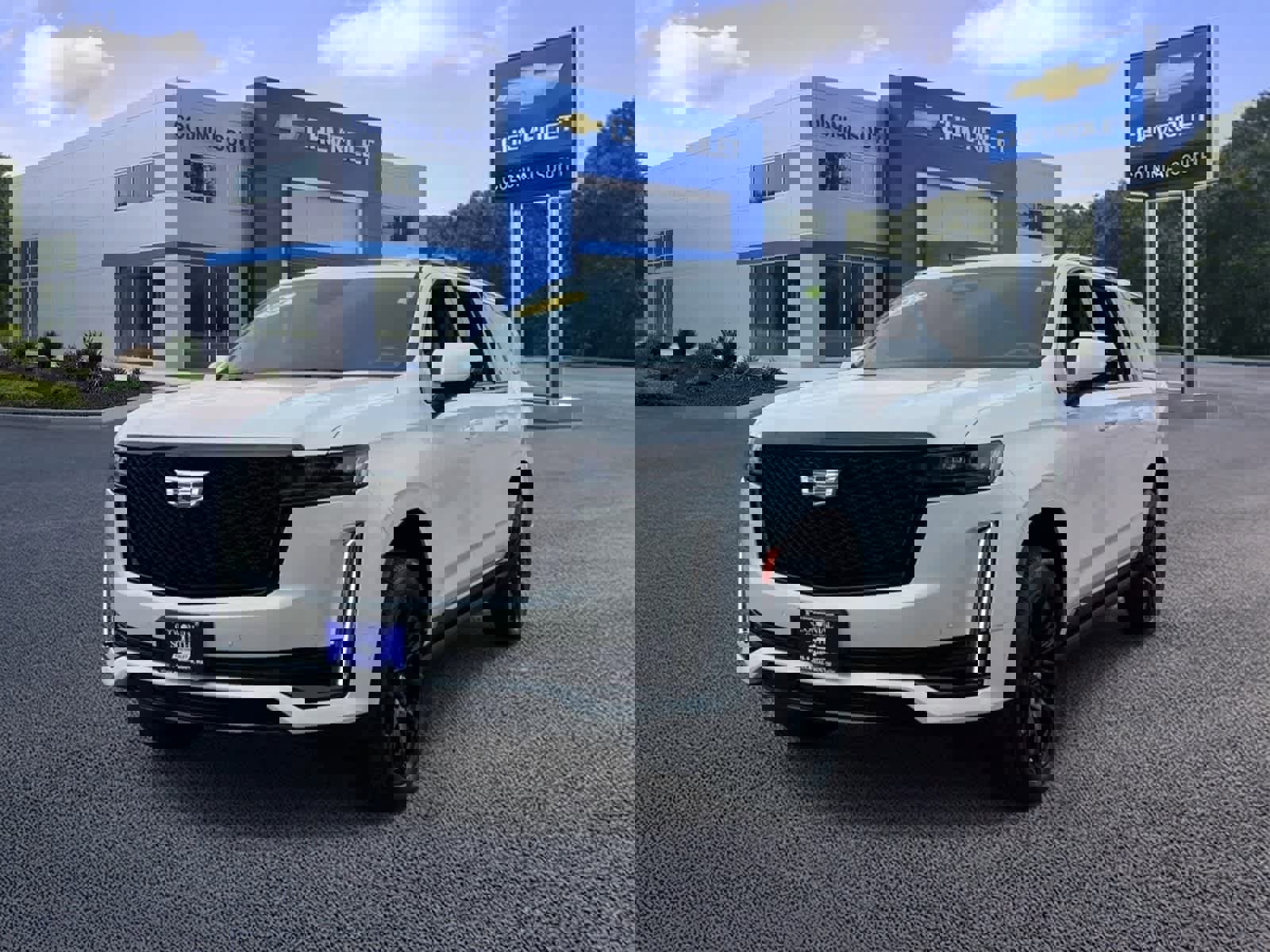 Certified 2024 Cadillac Escalade ESV Sport Platinum w/ LPO, ONYX Package image 1