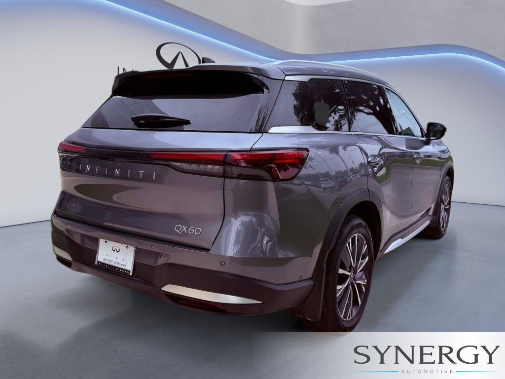 Certified 2026 INFINITI QX60 Luxe w/ Cargo Package FWD image 5
