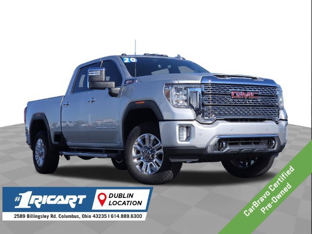 Certified 2020 GMC Sierra 2500 Denali w/ Denali Ultimate Package