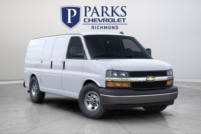 New 2025 Chevrolet Express 2500 w/ Driver Convenience Package RWD image 1