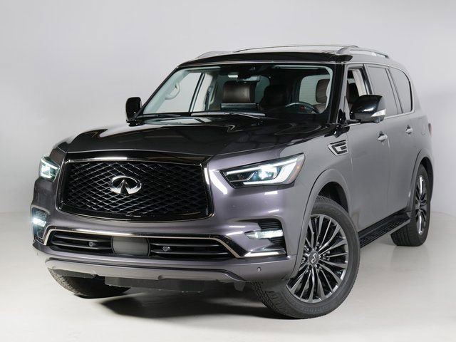 Used 2022 INFINITI QX80 Premium Select w/ All-Season Package