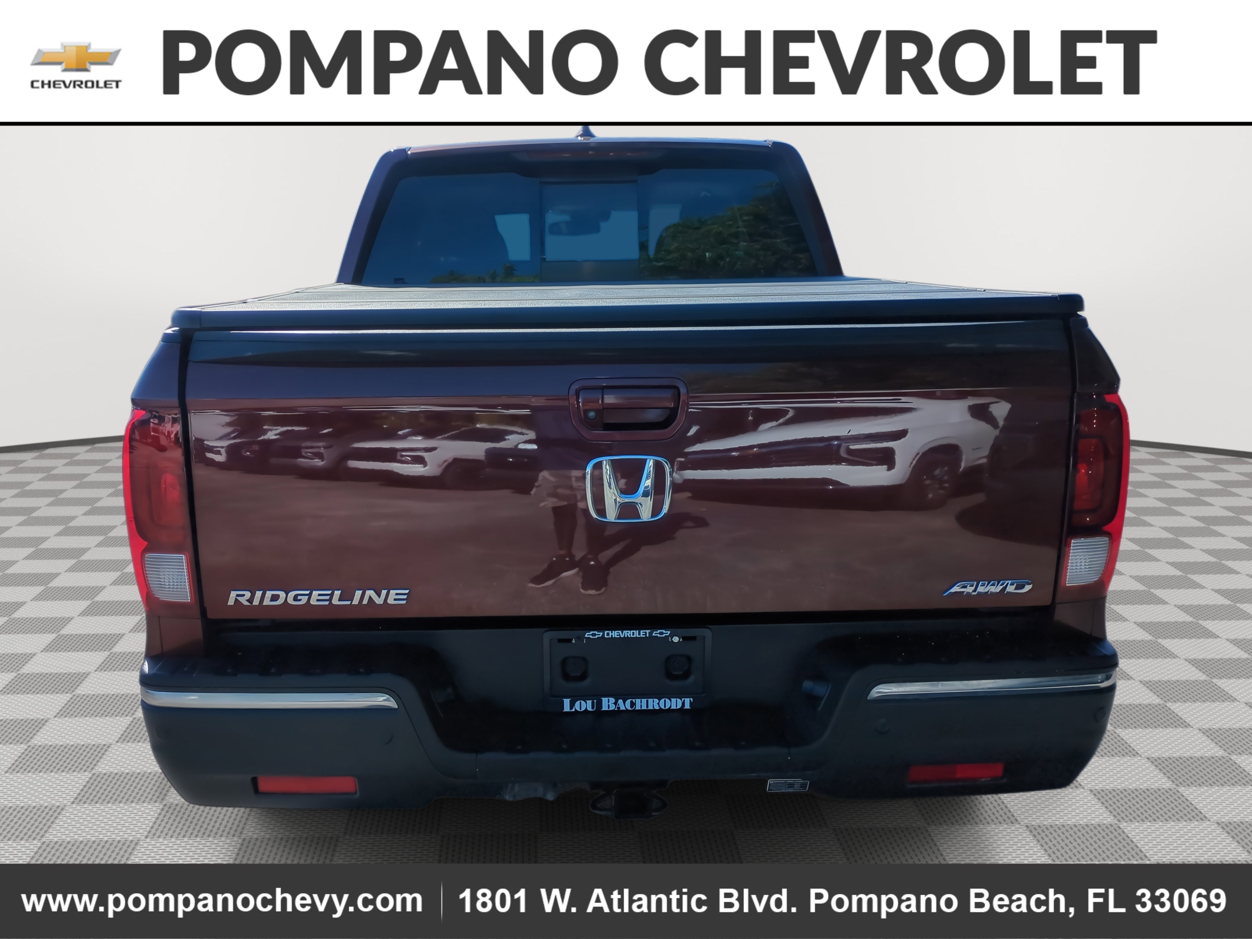 Used 2020 Honda Ridgeline RTL-E image 4
