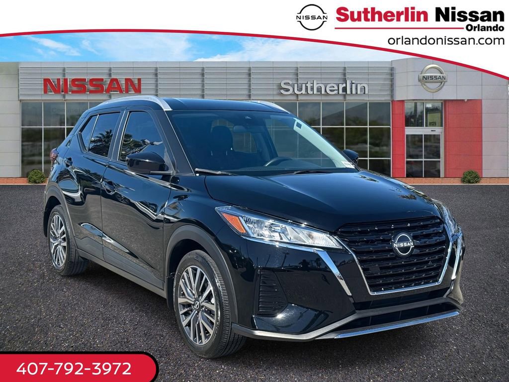 Used 2024 Nissan Kicks SV
