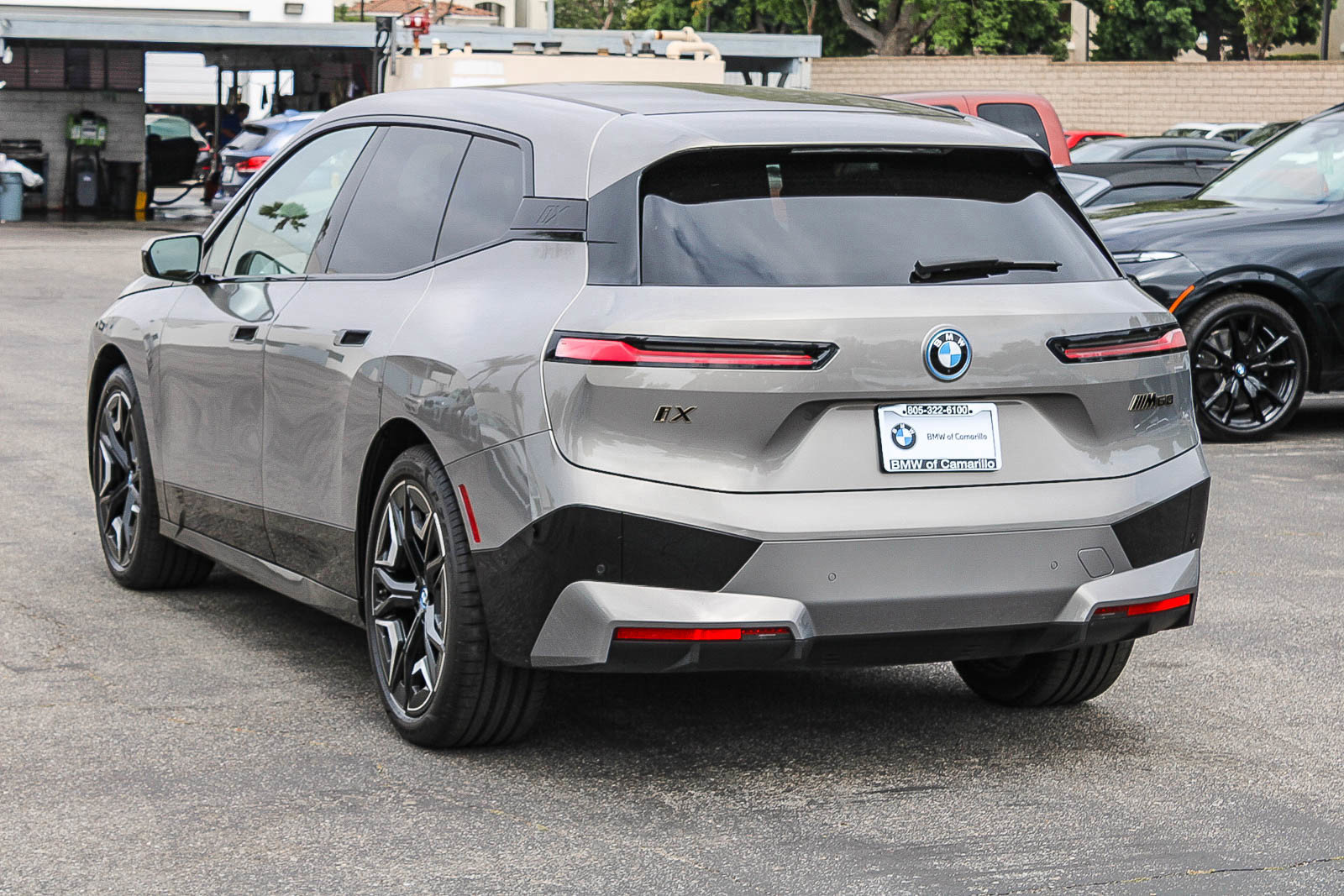 Certified 2023 BMW iX M60 AWD/4WD image 4