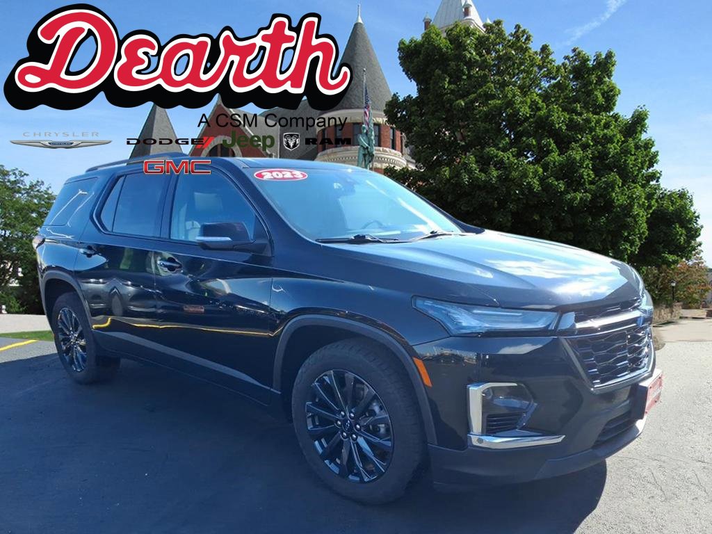 Certified 2023 Chevrolet Traverse RS image 1