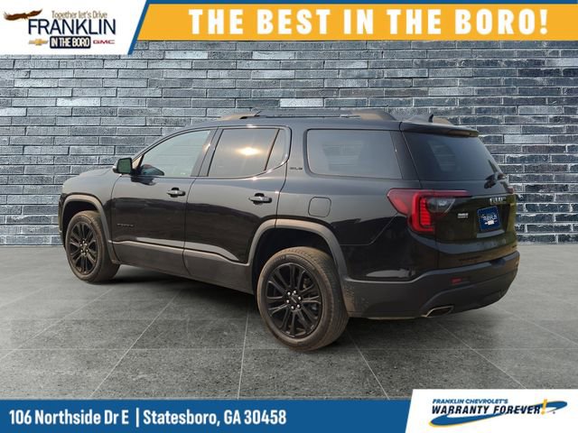 Used 2023 GMC Acadia SLE w/ Driver Convenience Package AWD/4WD image 3