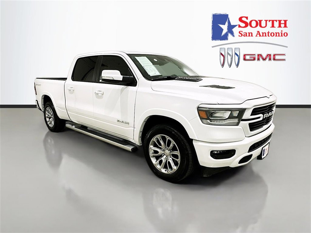Used 2022 RAM 1500 Laramie w/ Sport Appearance Package