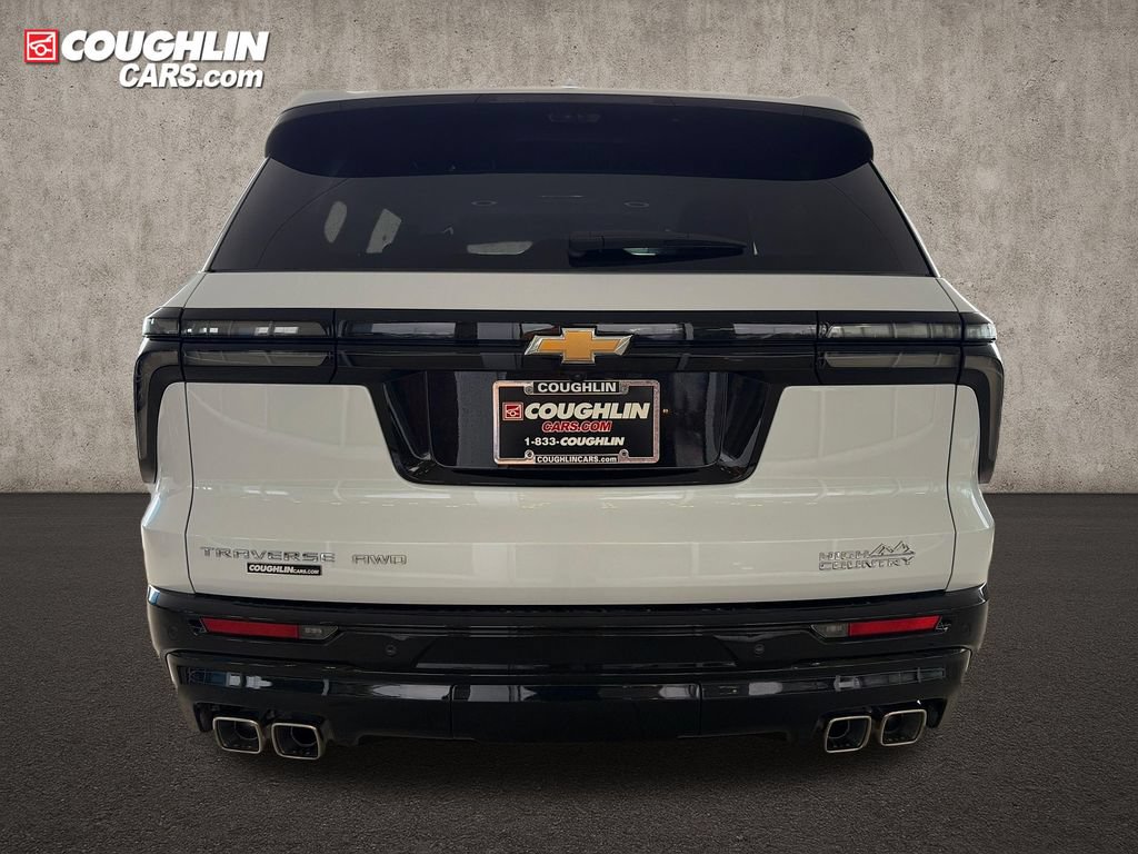 New 2026 Chevrolet Traverse High Country AWD/4WD image 5