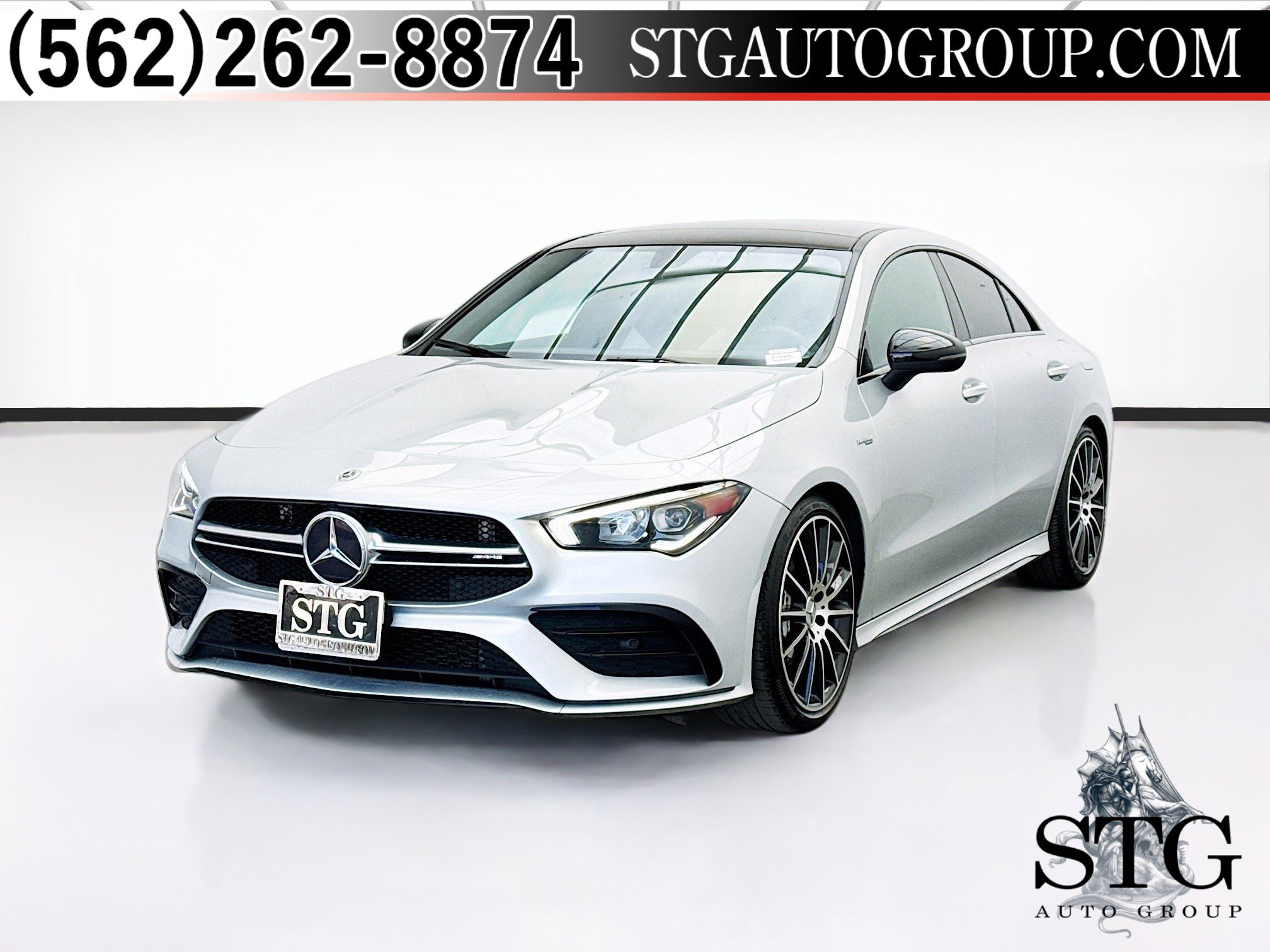 Used 2022 Mercedes-Benz CLA 35 AMG 4MATIC w/ AMG Night Package