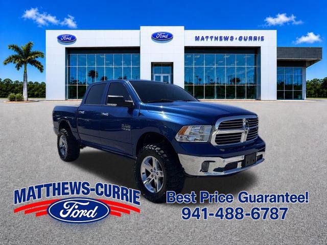 Used 2018 RAM 1500 Big Horn AWD/4WD image 1