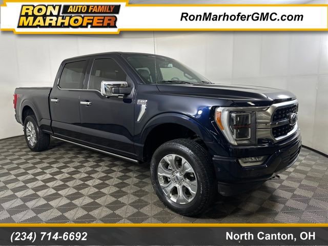 Used 2021 Ford F150 Platinum w/ Equipment Group 701A High