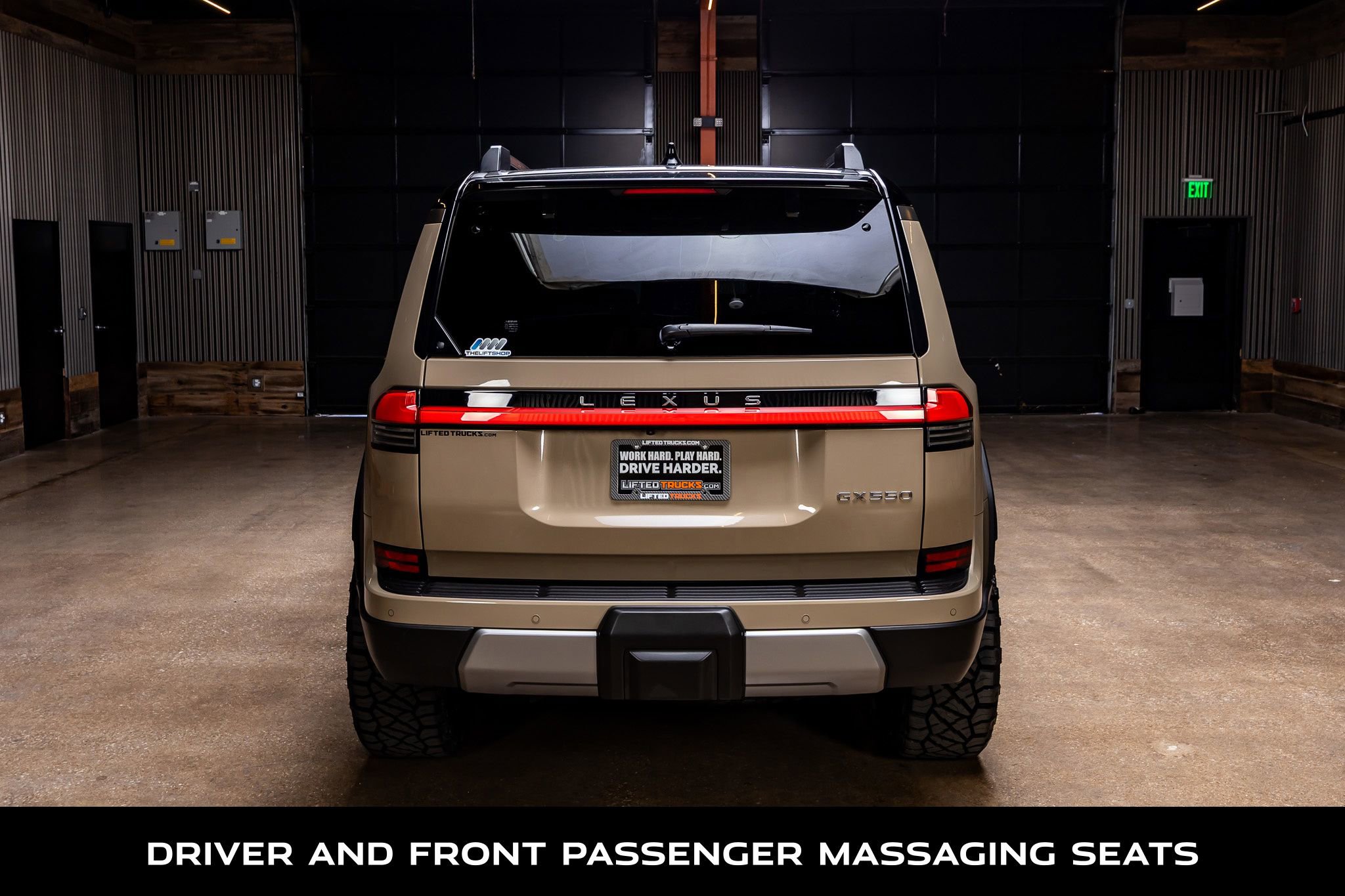 Used 2025 Lexus GX 550 550 Overtrail+ image 8