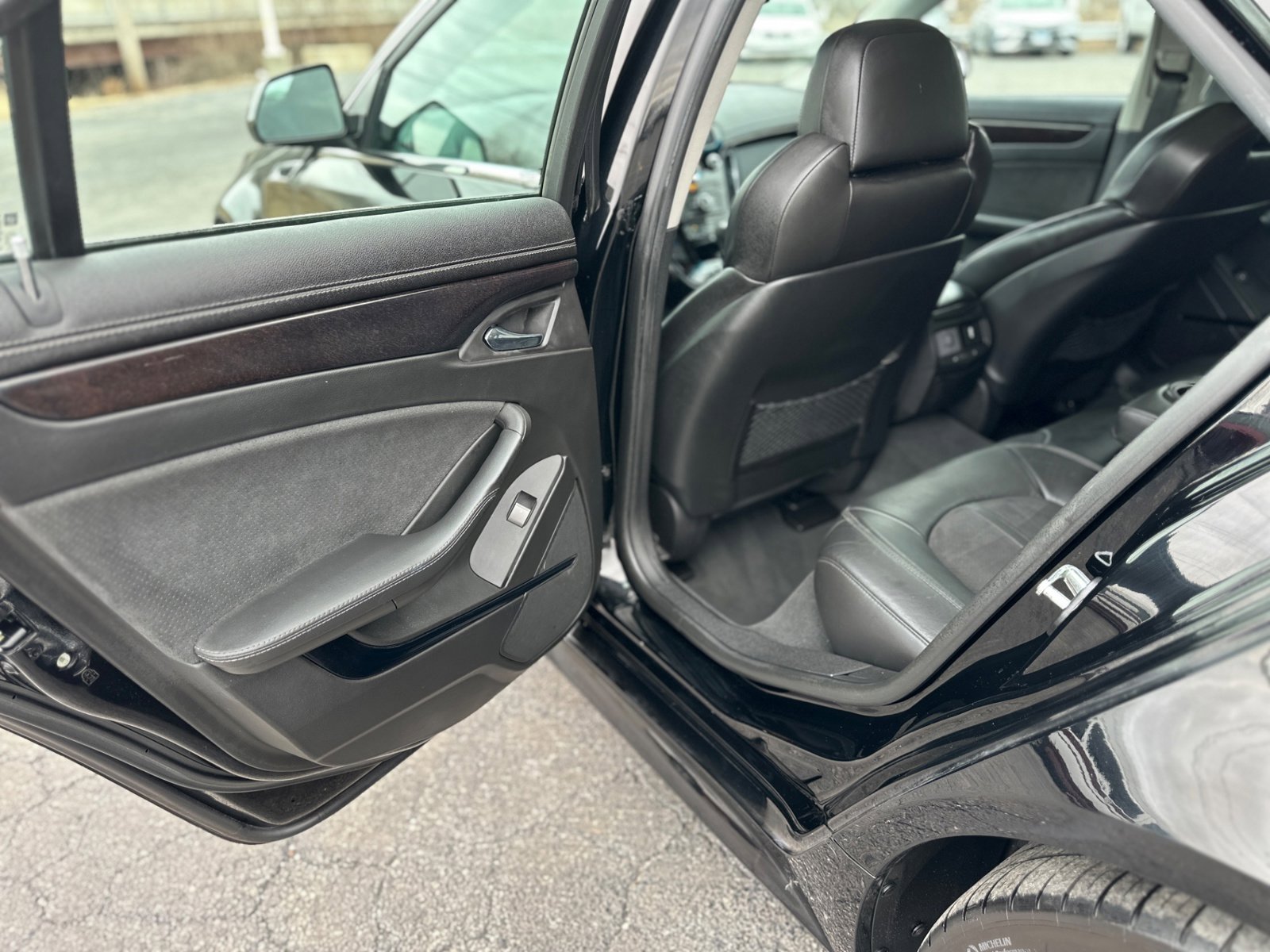 Used 2012 Cadillac CTS V w/ Wood Trim Package RWD image 39