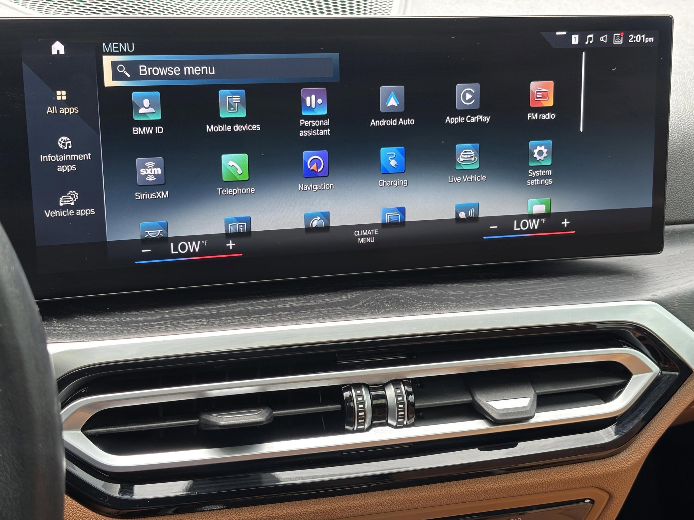 Used 2023 BMW i4 eDrive40 w/ Premium Package RWD image 24