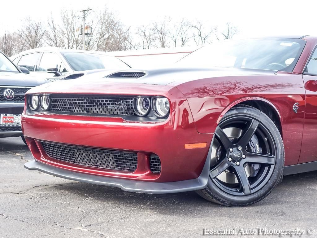 Used 2022 Dodge Challenger SRT Hellcat RWD image 4