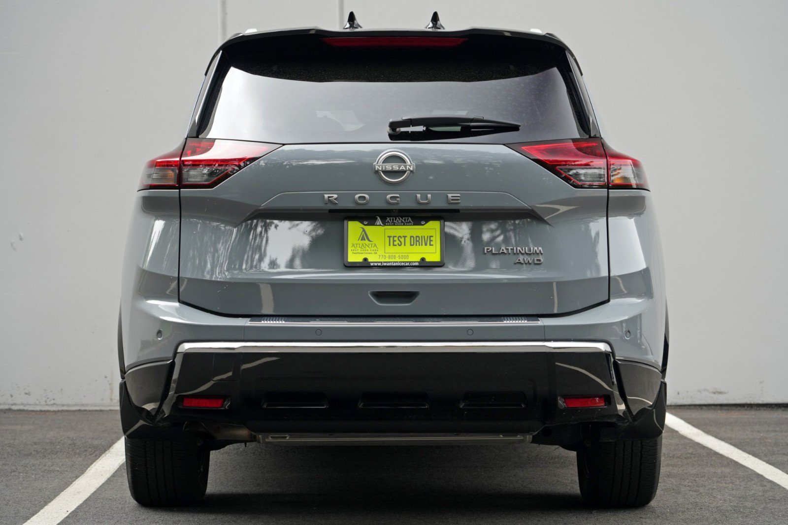 Used 2025 Nissan Rogue Platinum w/ Tech Package AWD/4WD image 10