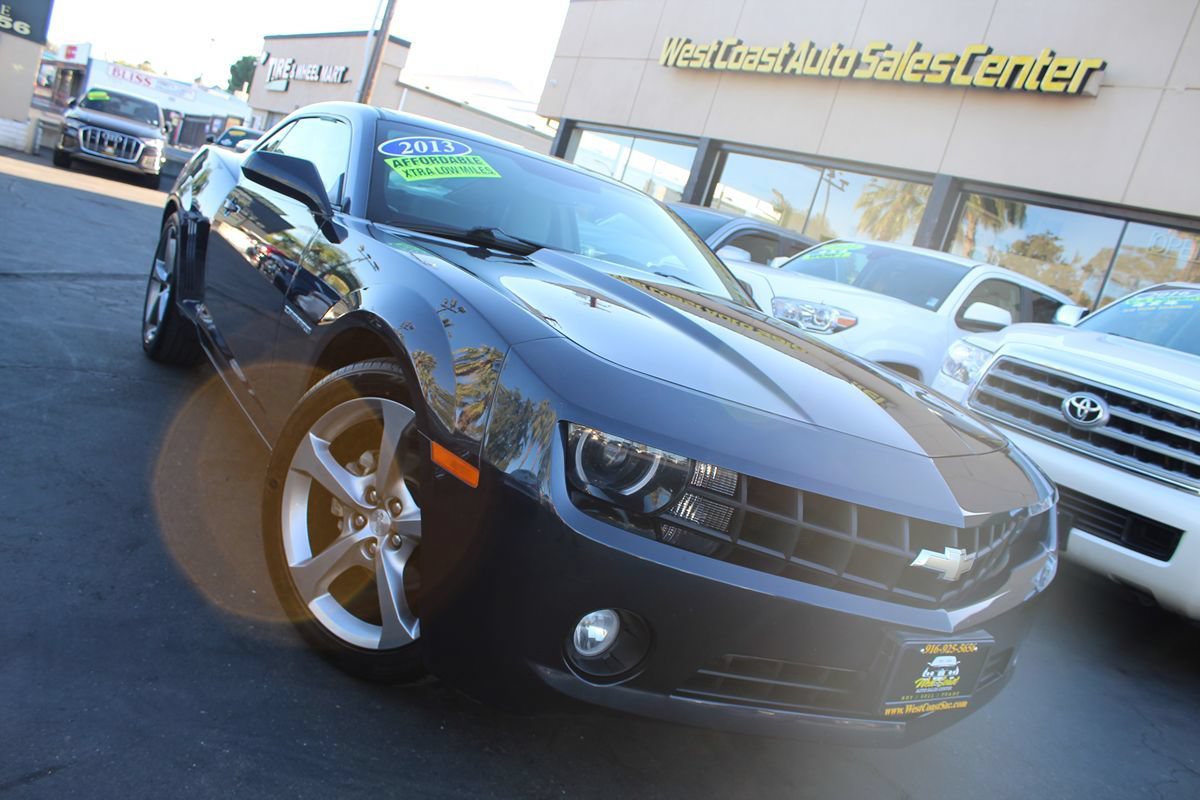 Used 2013 Chevrolet Camaro LT w/ RS Package RWD image 34