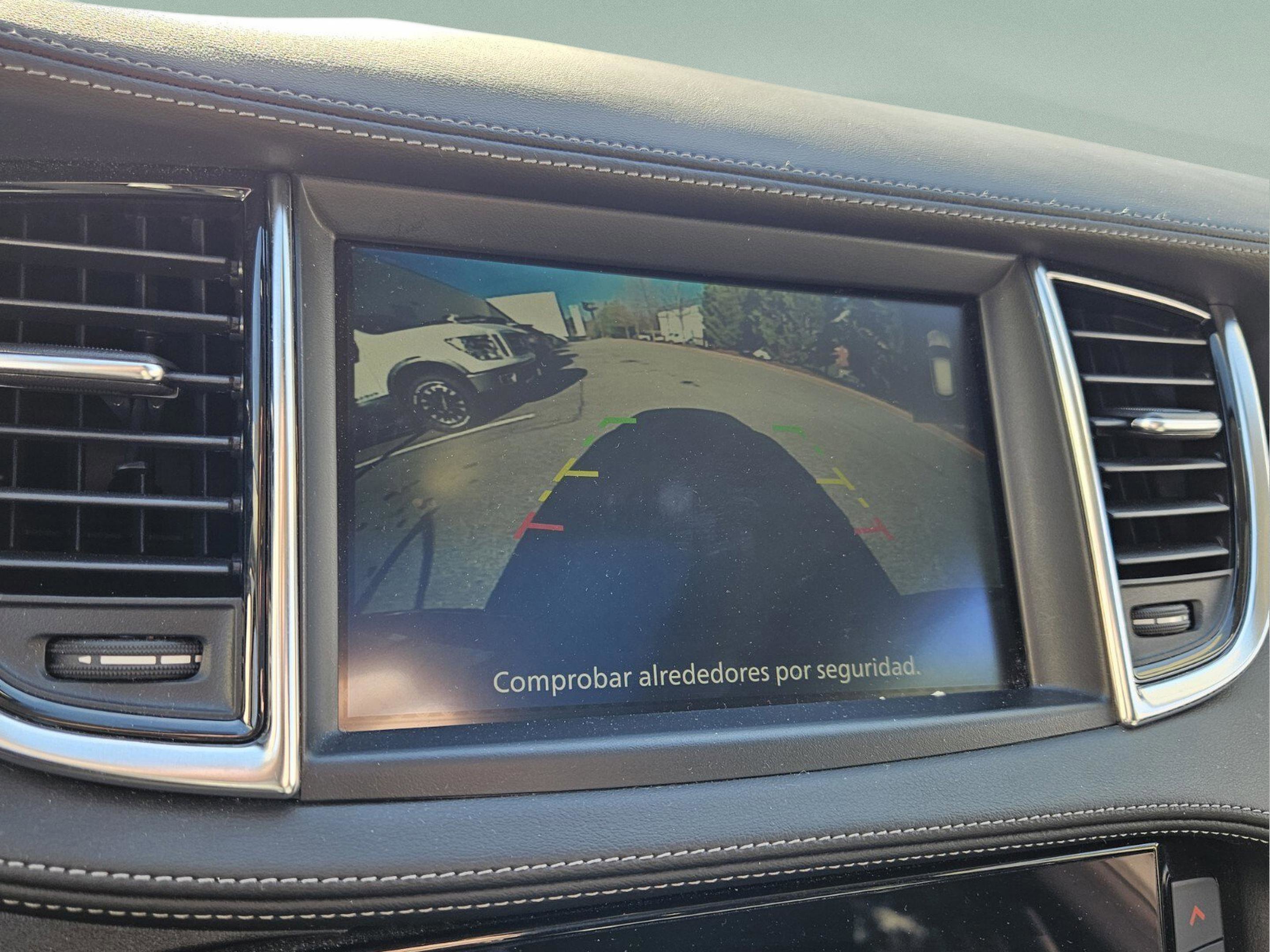 Certified 2023 INFINITI QX50 Luxe image 26