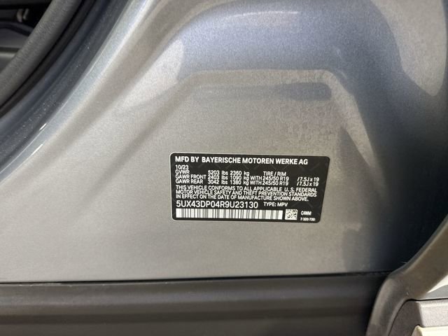 Used 2024 BMW X3 sDrive30i image 37