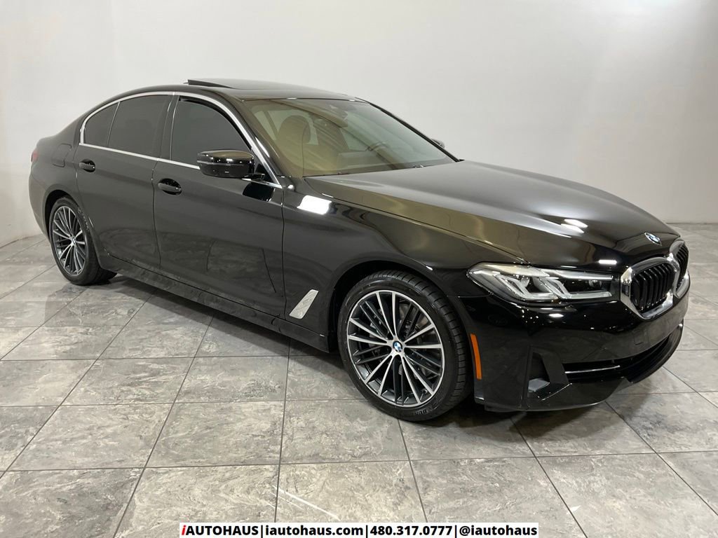 Used 2022 BMW 540i w/ Convenience Package image 8