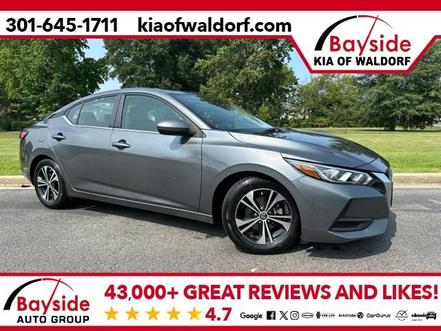 Used 2023 Nissan Sentra SV FWD image 1