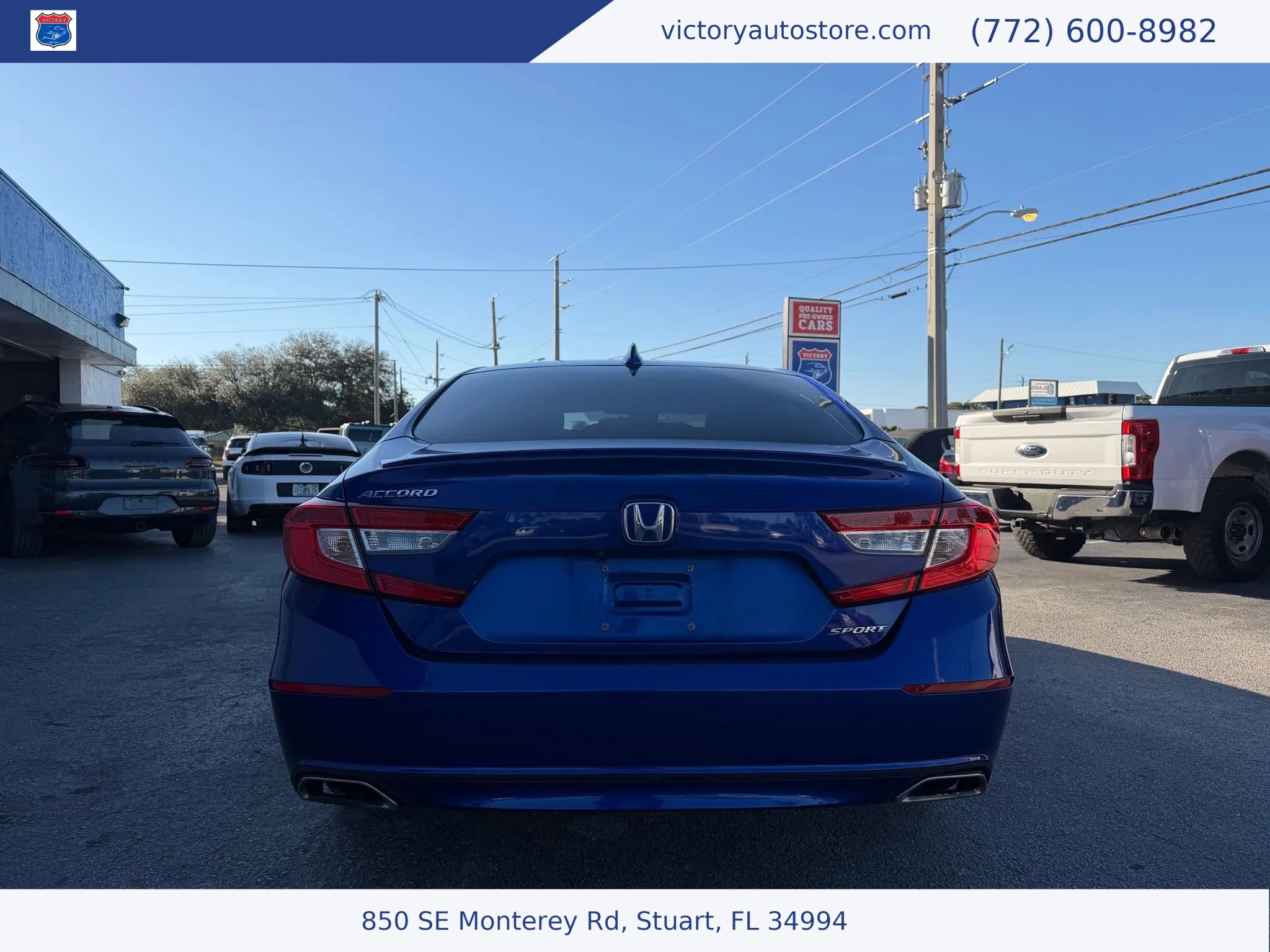 Used 2019 Honda Accord Sport image 4