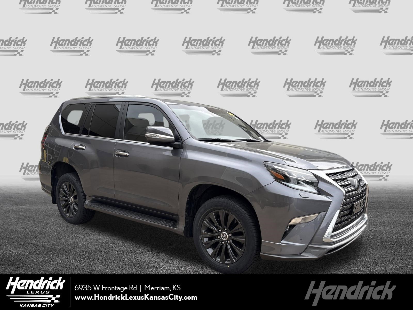 Certified 2023 Lexus GX 460 Premium AWD/4WD image 1