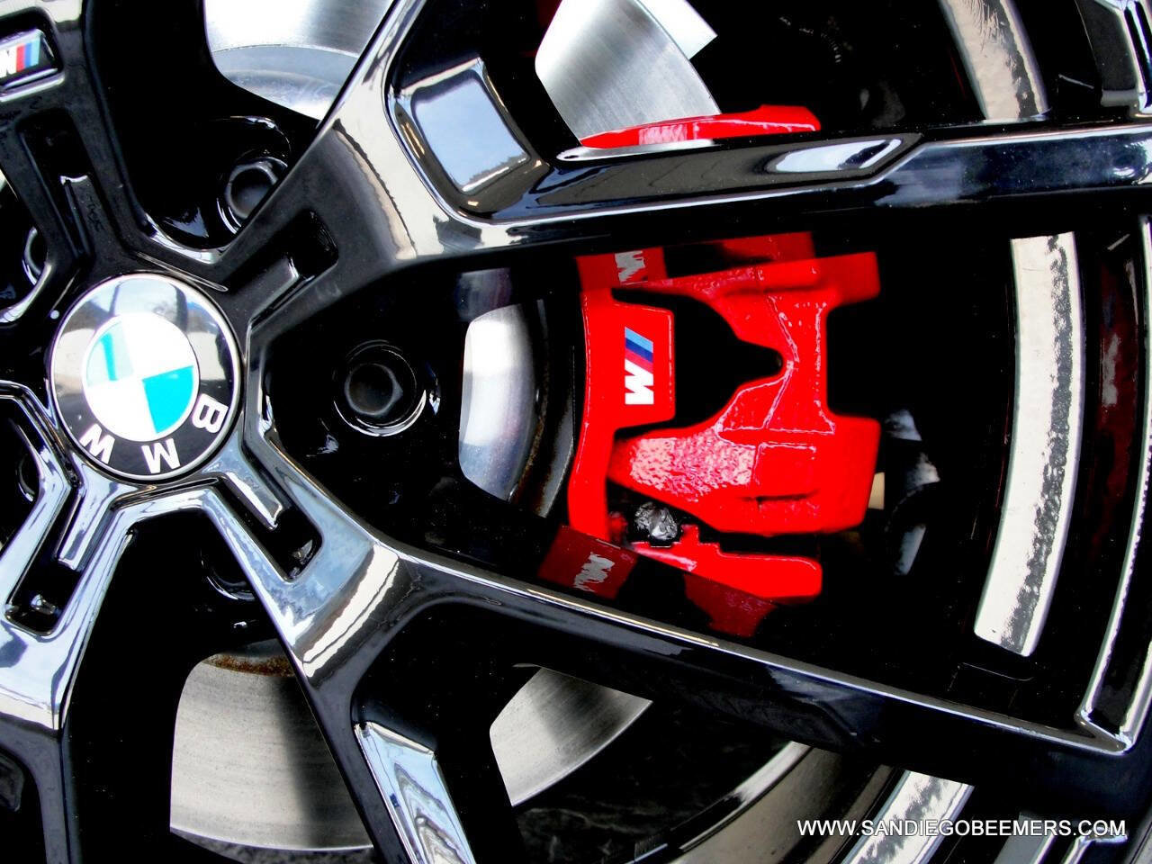 Used 2022 BMW M440i xDrive Gran Coupe M440i xDrive GC M PERF+RED M B w/ Shadowloine Package image 61