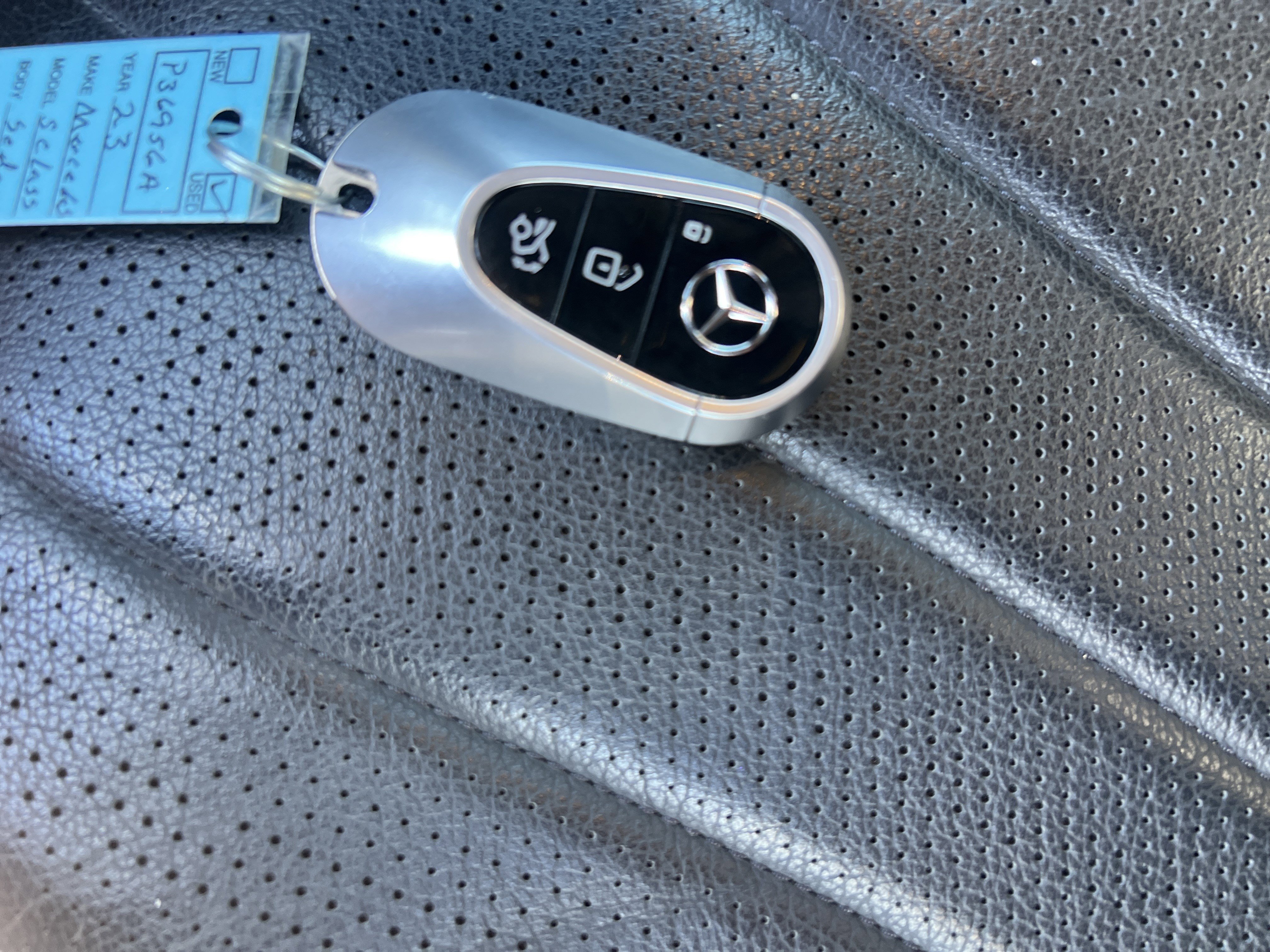 Used 2023 Mercedes-Benz S 580 4MATIC Sedan image 36