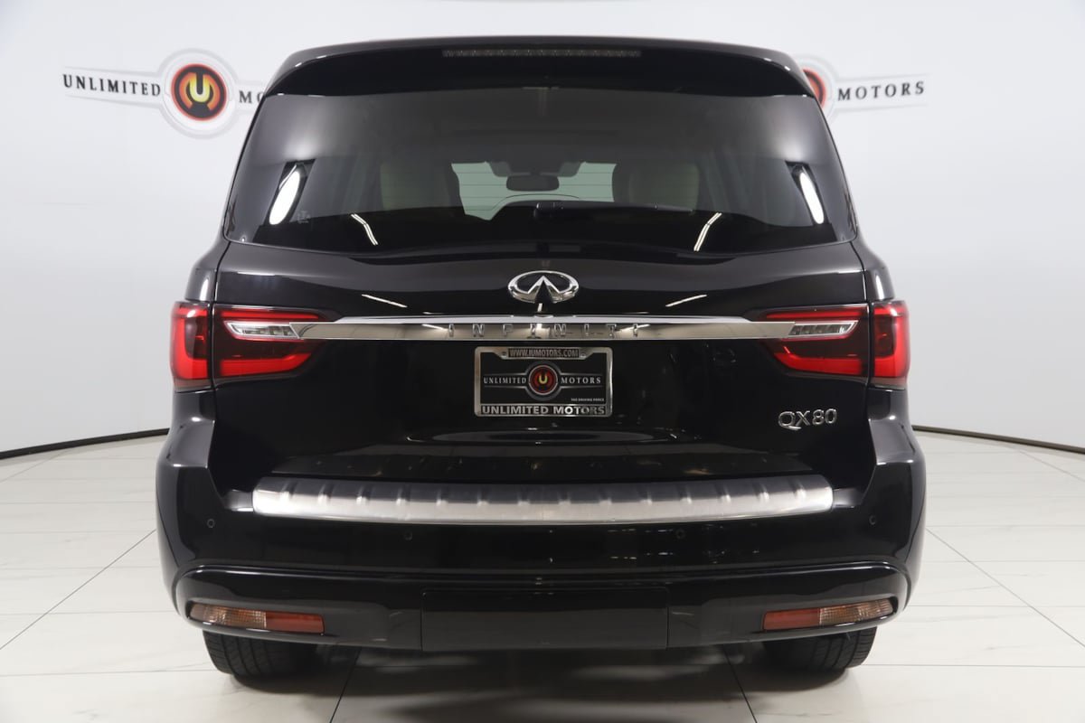 Used 2018 INFINITI QX80 4WD w/ Driver Assistance Package image 49
