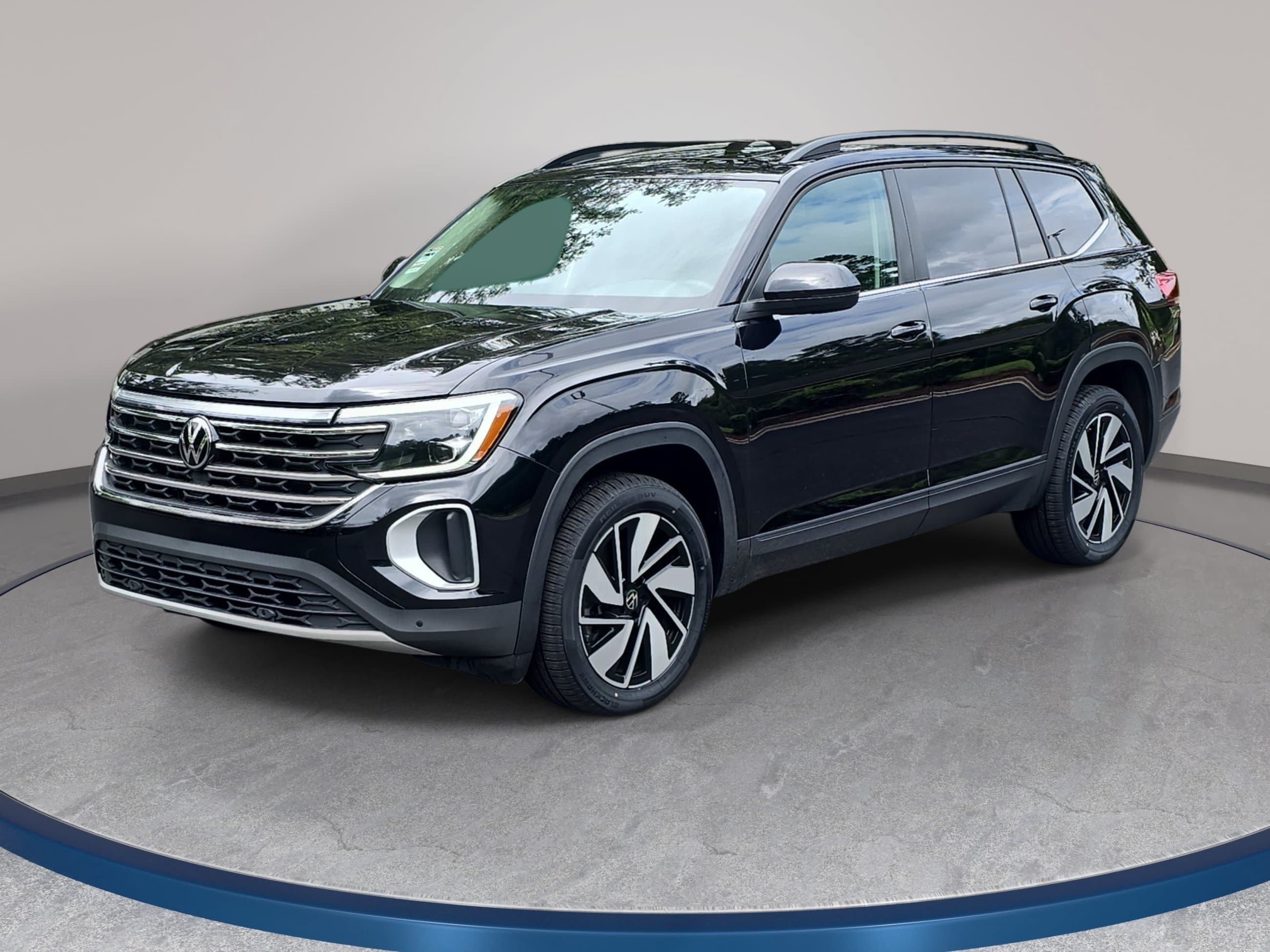 Certified 2024 Volkswagen Atlas SE