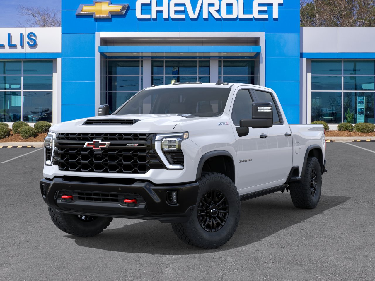 New 2026 Chevrolet Silverado 2500 ZR2 AWD/4WD image 43