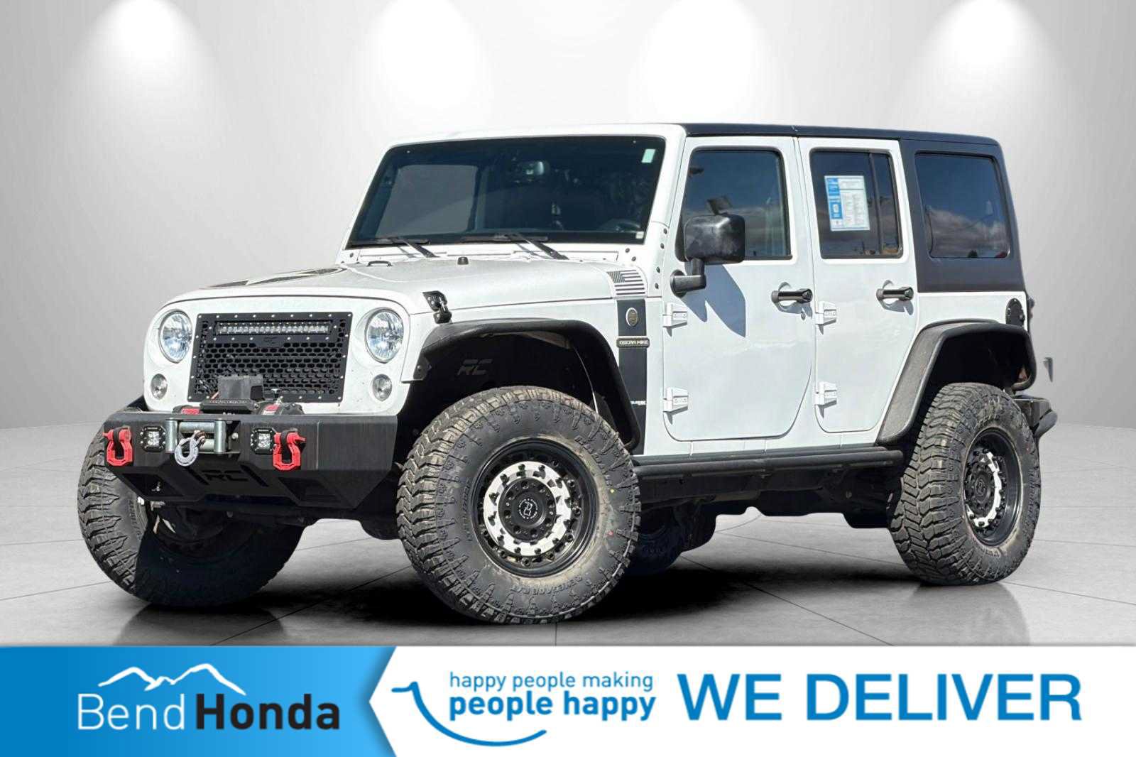 Used 2018 Jeep Wrangler Unlimited Sport AWD/4WD image 1