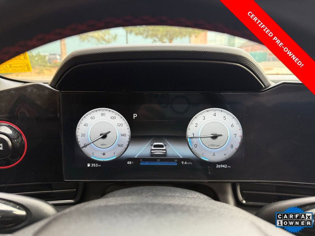 Certified 2023 Hyundai Elantra N Line image 23