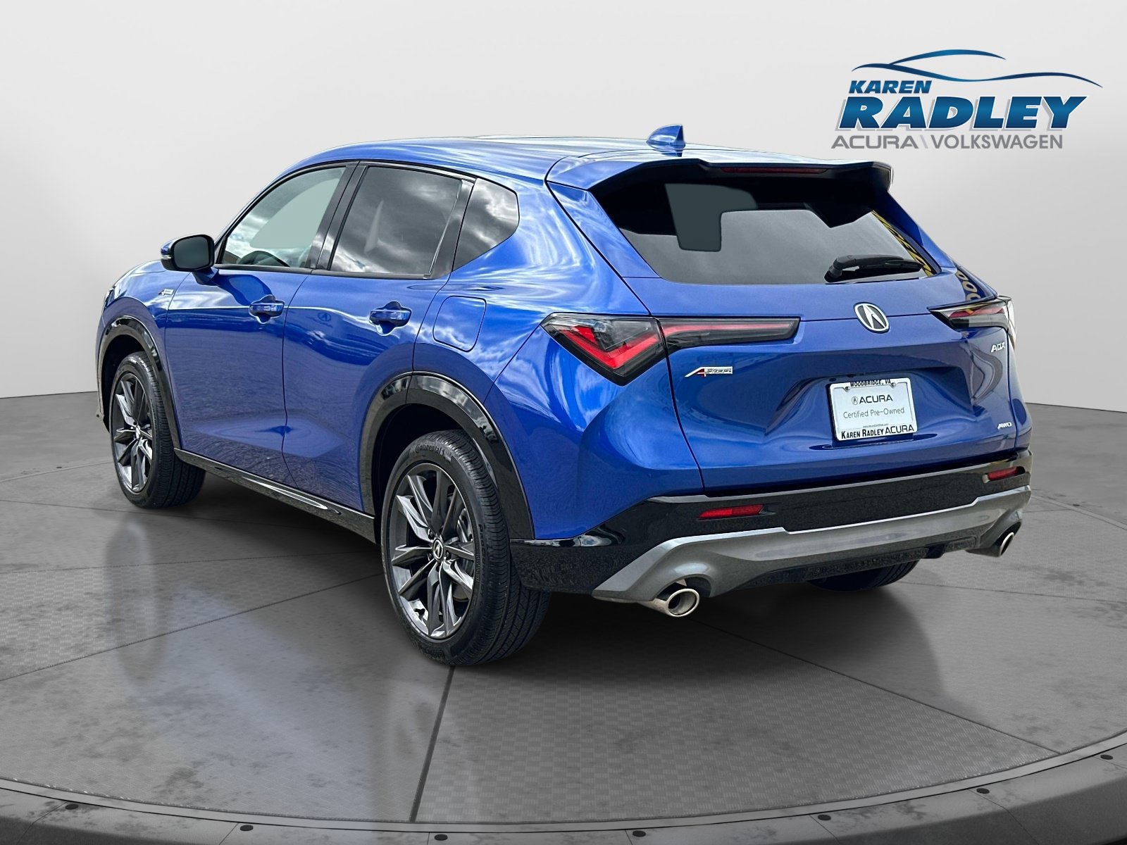 Used 2025 Acura ADX A-Spec AWD/4WD image 4