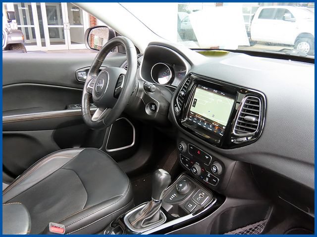 Certified 2019 Jeep Compass Limited AWD/4WD image 8
