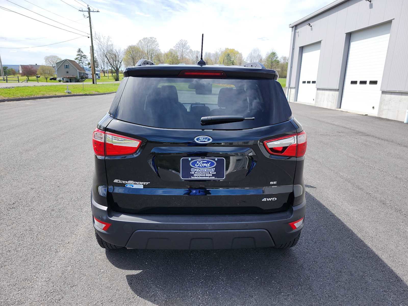 Used 2022 Ford EcoSport SE w/ SE Convenience Package AWD/4WD image 17