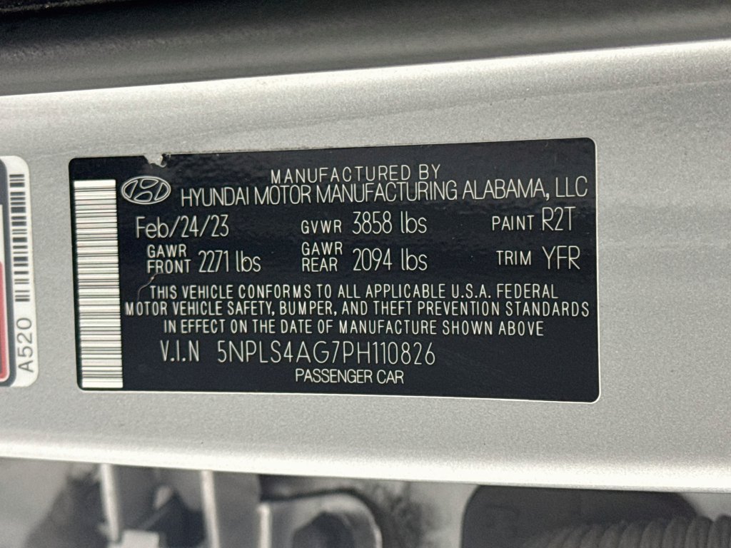 Used 2023 Hyundai Elantra SEL w/ Convenience Package FWD image 33
